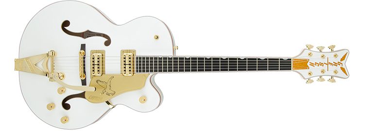 white eagle guitar