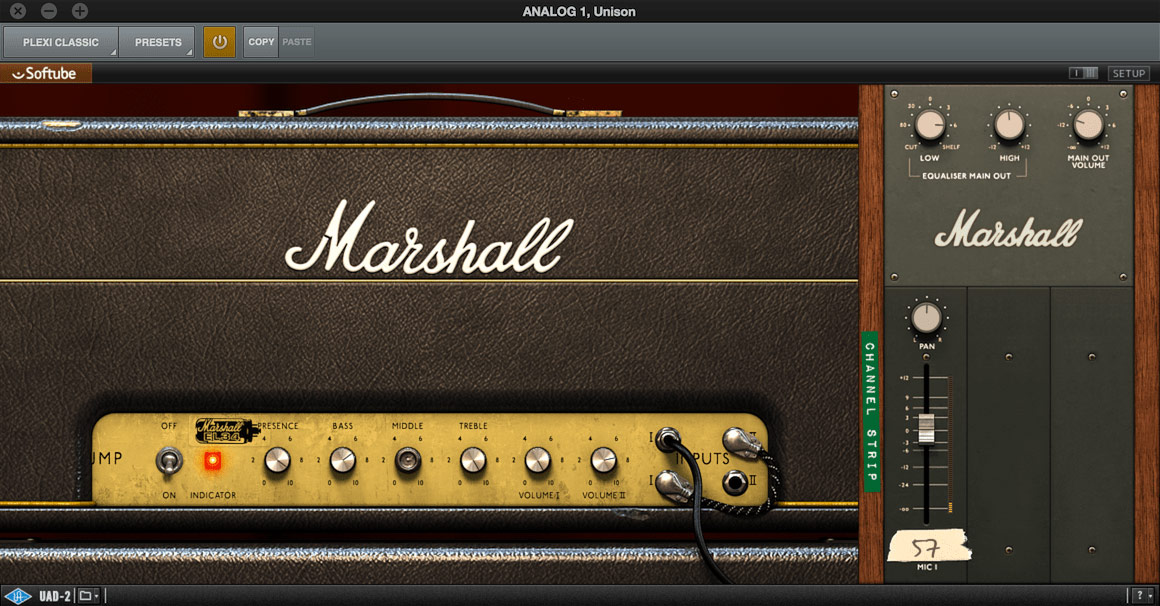 Universal Audio Marshall Plexi Classic