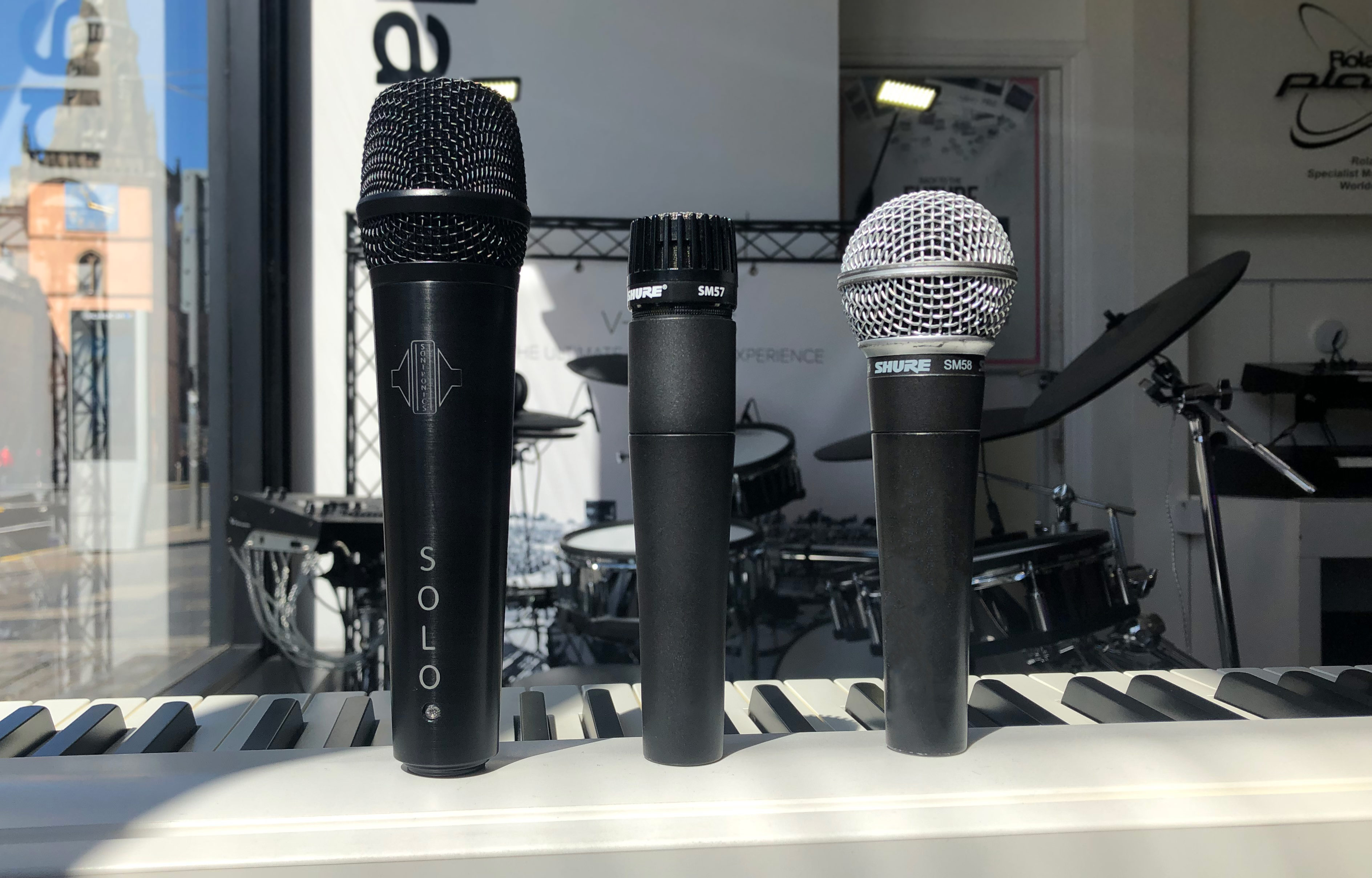 Dynamic Microphones