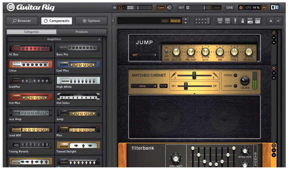 Native Instruments Guitar Rig 5