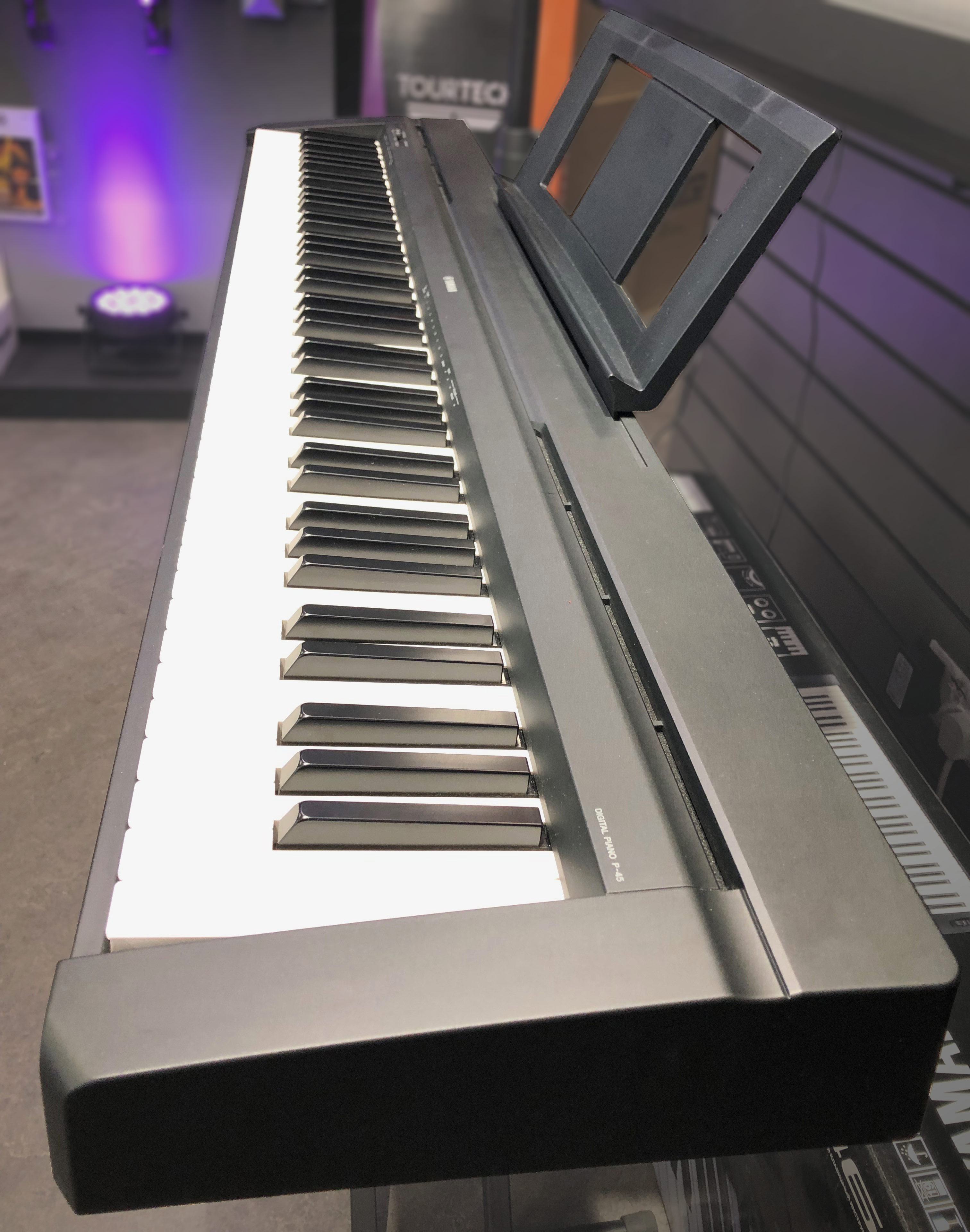 Yamaha P-45 Digital Piano Review 