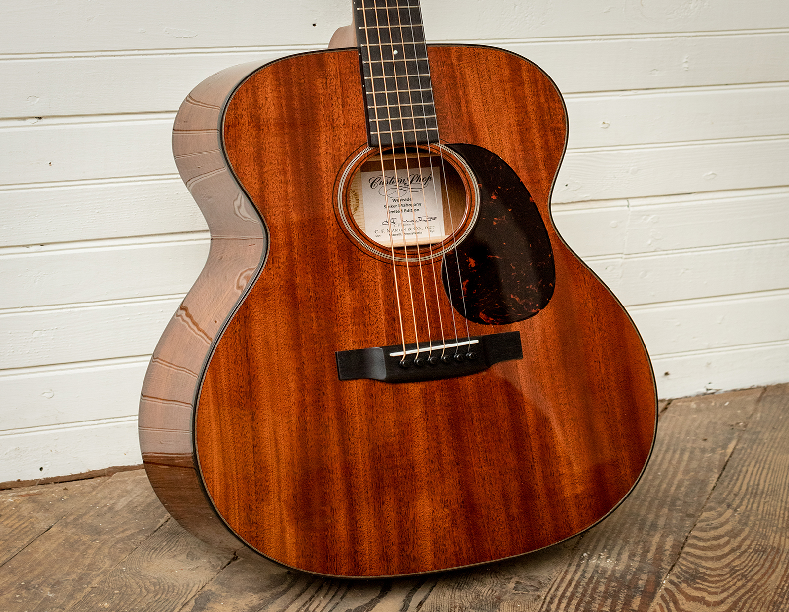 martin sinker mahogany 000