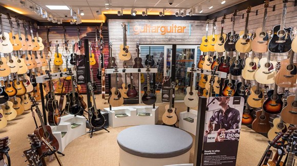 Dedicated Acoustic store