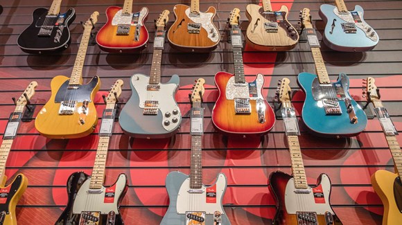 One of the UK's Biggest and Best Guitar Stores
