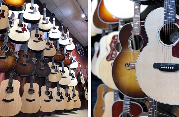 One of the UK's Biggest and Best Guitar Stores