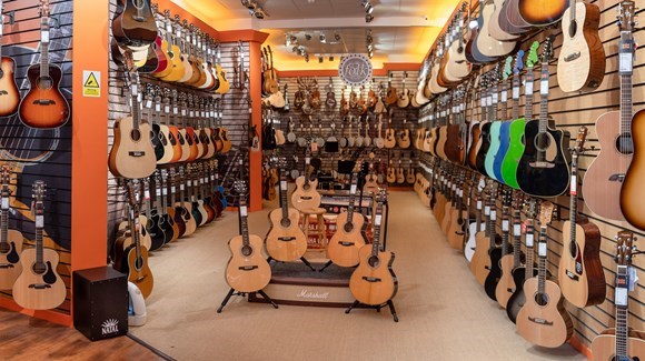 Guitar Shop Near Me Open Today - Music Instrument