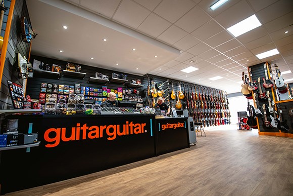 Largest selection of guitars in Northern England