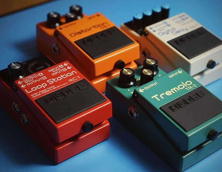 Offers: Buy Two Boss Pedals & Get a FREE PSU & Daisy Chain