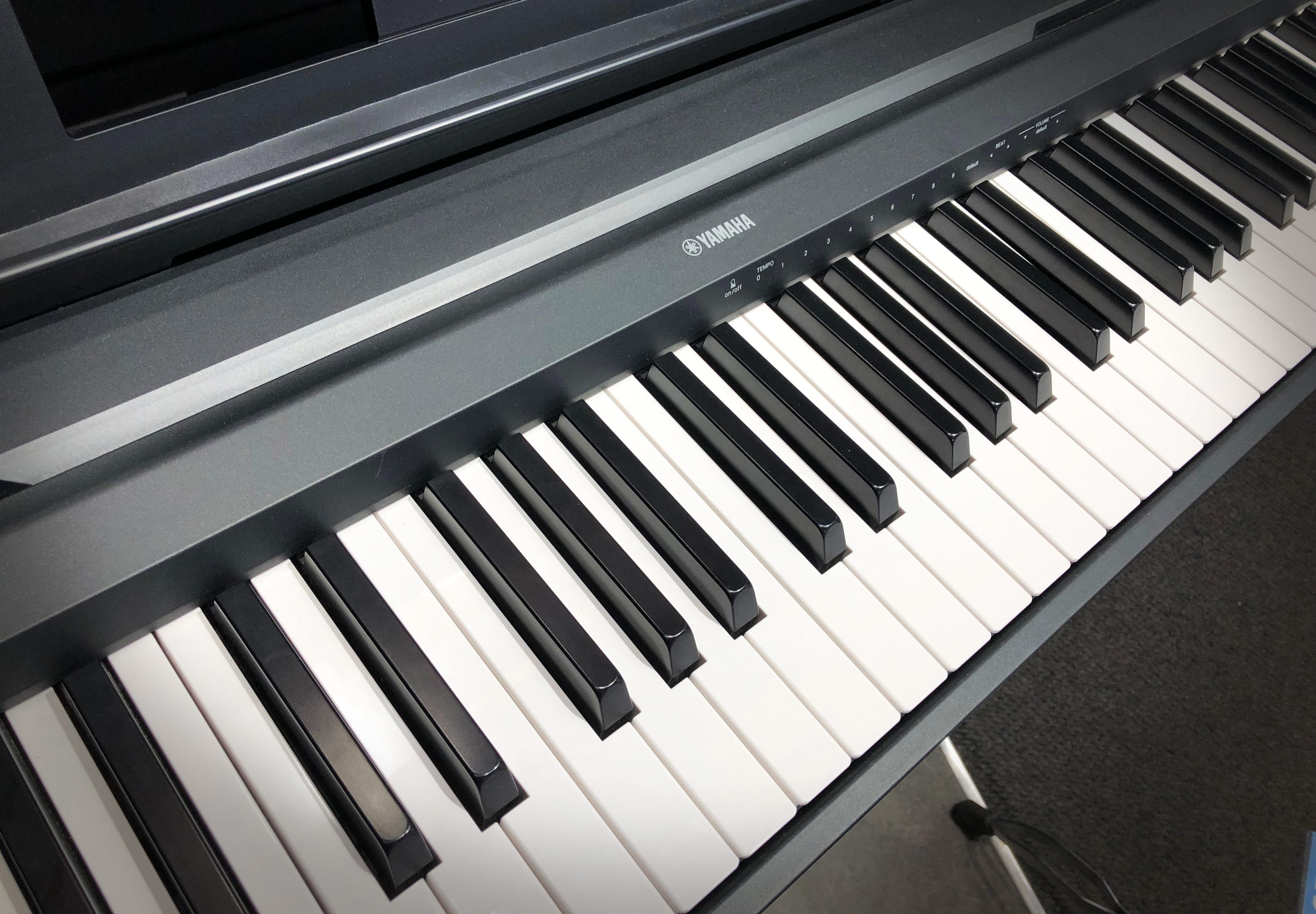 Yamaha P-45 Digital Piano Package A