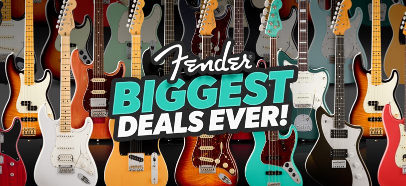 Massive Fender Deals