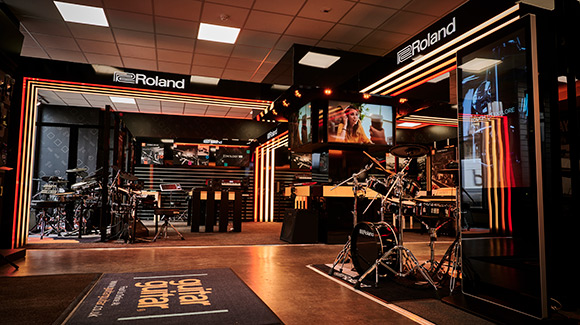 Roland store Glasgow