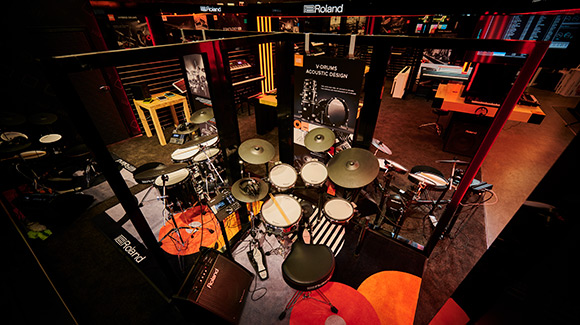 guitarguitar Roland drums department