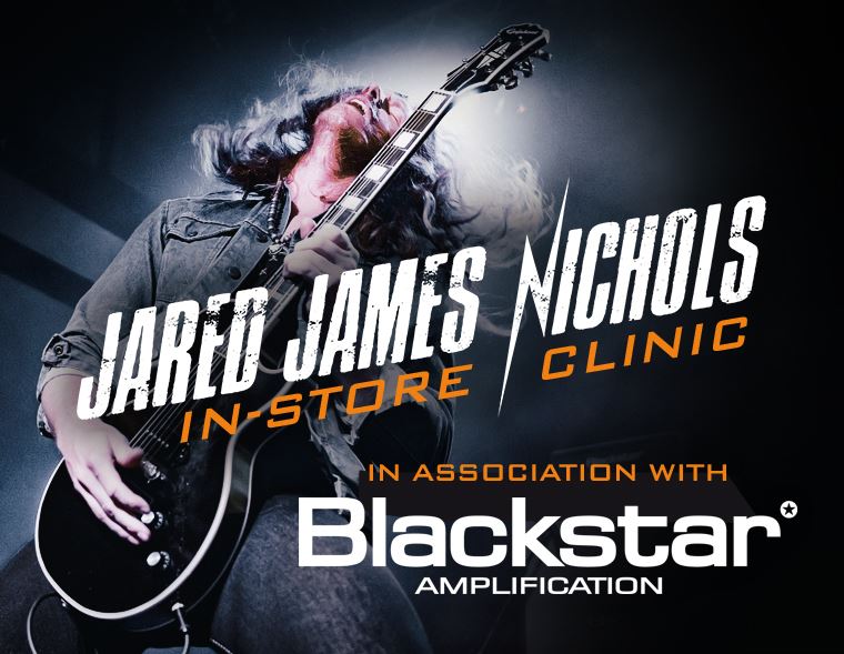 Jared James Nichols x Blackstar Clinic at guitarguitar Birmingham