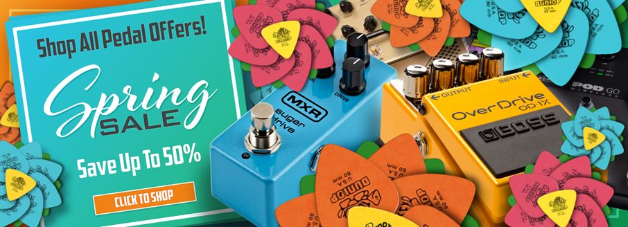 Spring Sale Pedals