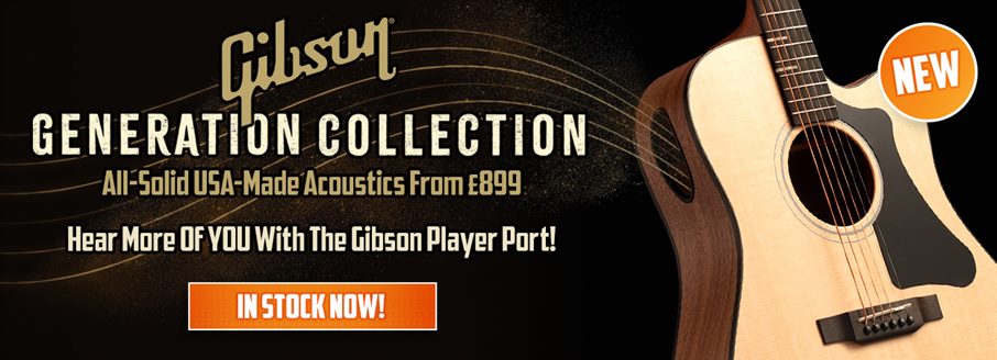 Gibson Generation Acoustics