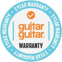 guitarguitar - 3 Year Warranty