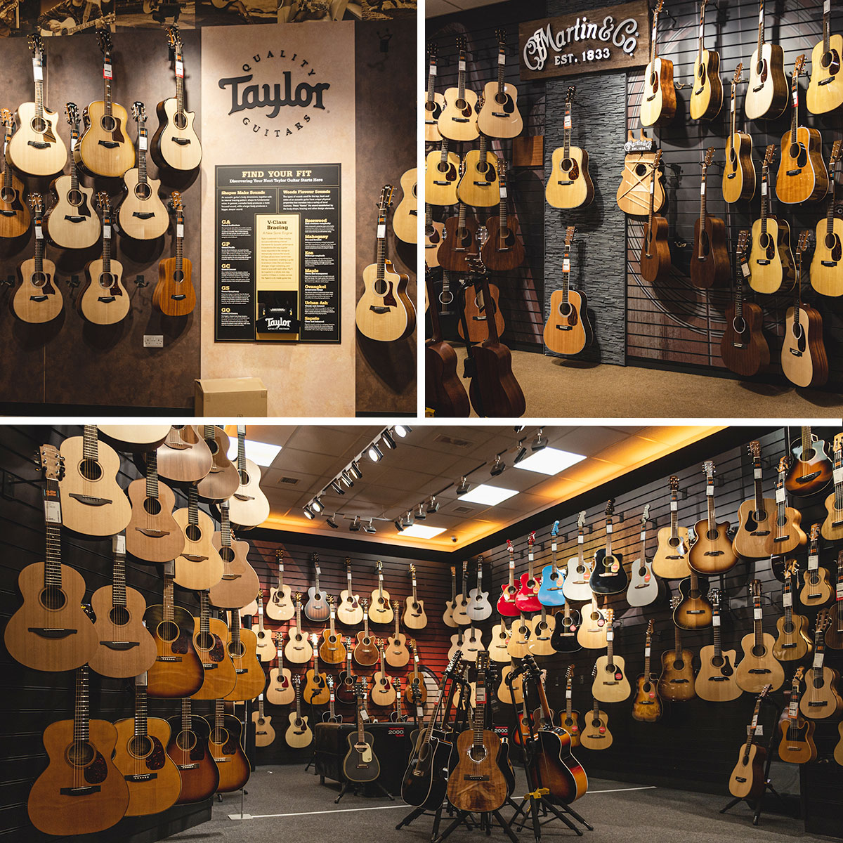 guitar stores