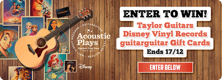 disney taylor guitar