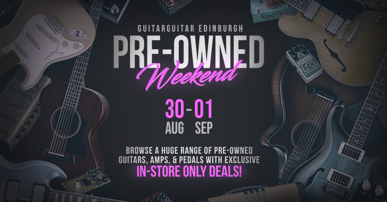 Pre-Owned Weekend at GG Edinburgh