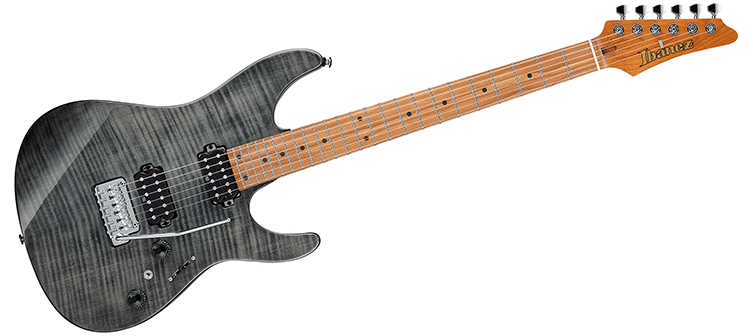 Ibanez AZ240 7F Prestige  REVIEW - Guitar Interactive Magazine