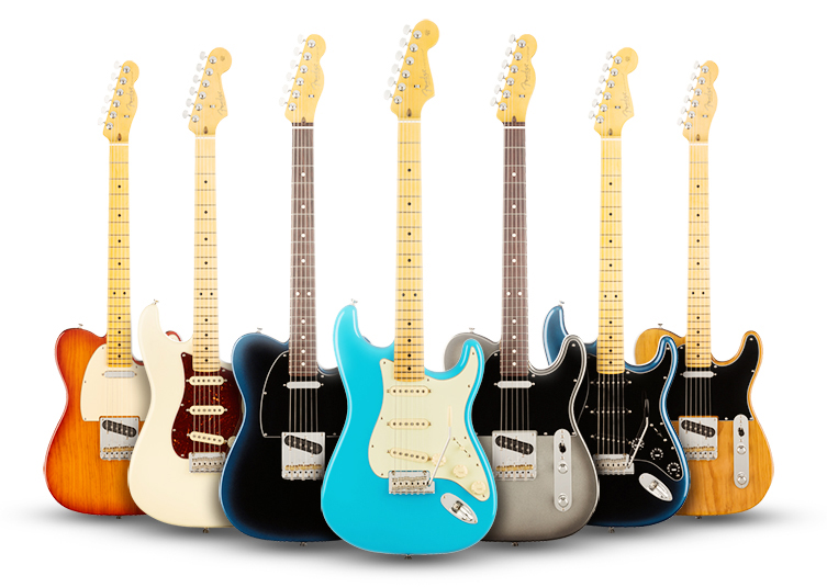 Fender launches the American Professional II series!! COMING SOON TO