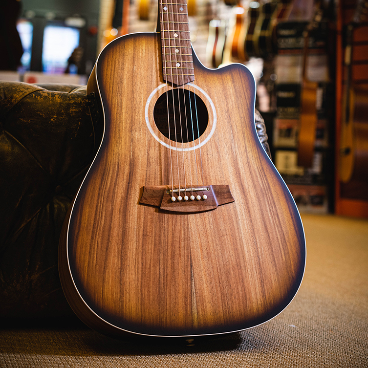 cole clark travel guitar