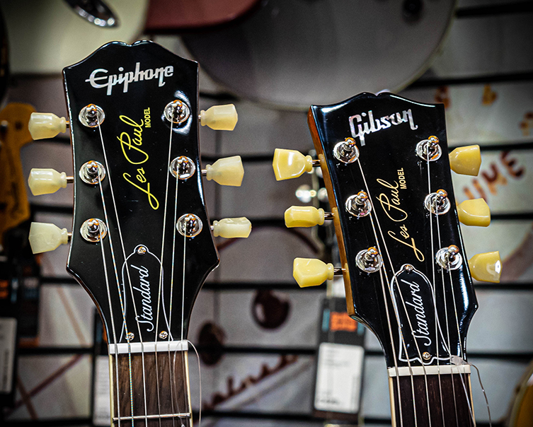 gibson epiphone headstock