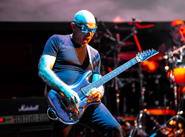 The guitarguitar Interview: Joe Satriani | guitarguitar