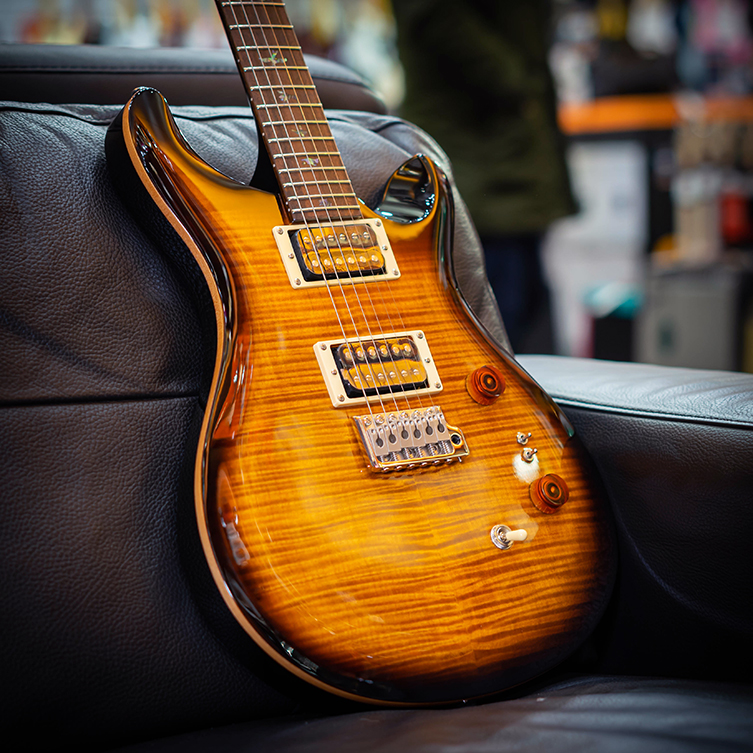 prs 35th anniversary guitars