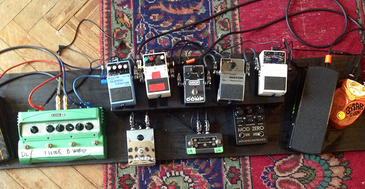 reeves gabrels pedalboard