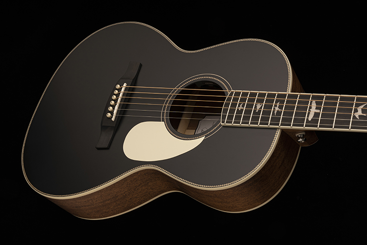 parlour acoustic guitar