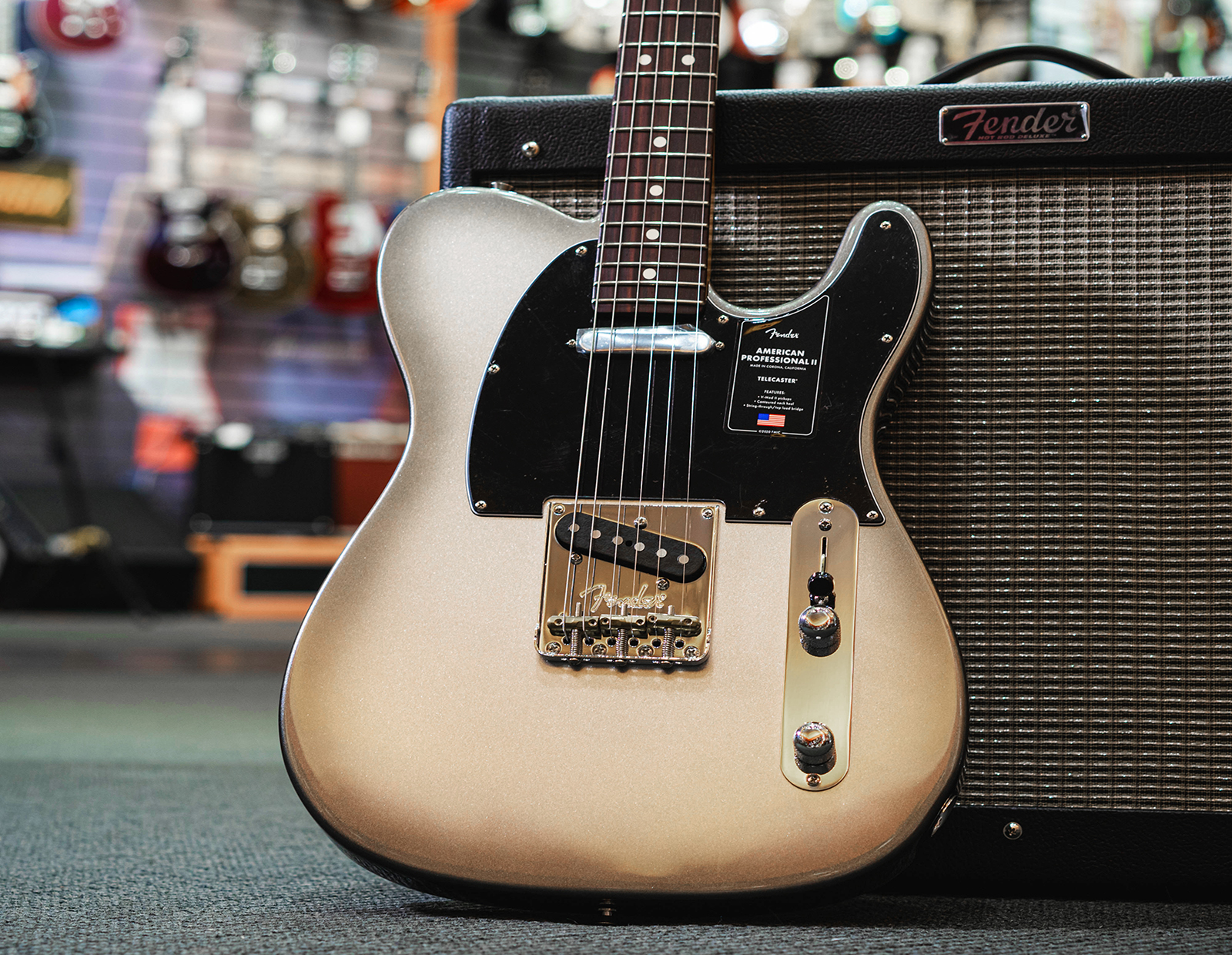 A Closer Look: BRAND NEW Fender American Professional II 