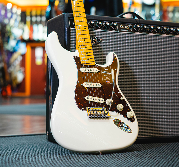 A Closer Look: BRAND NEW Fender American Professional II