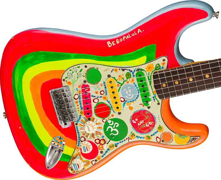 artist guitar