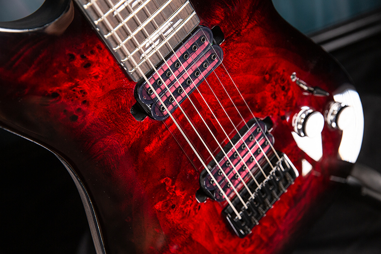 schecter diamond heretic pickups