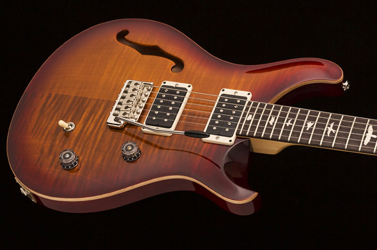 prs semi hollow ce