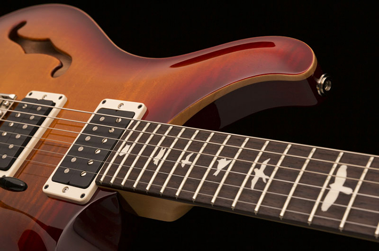 A Closer Look: PRS CE24 Semi-Hollow | guitarguitar