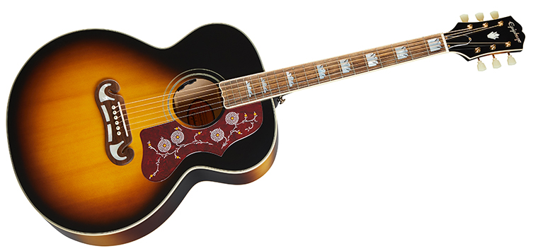 inspired by gibson j200