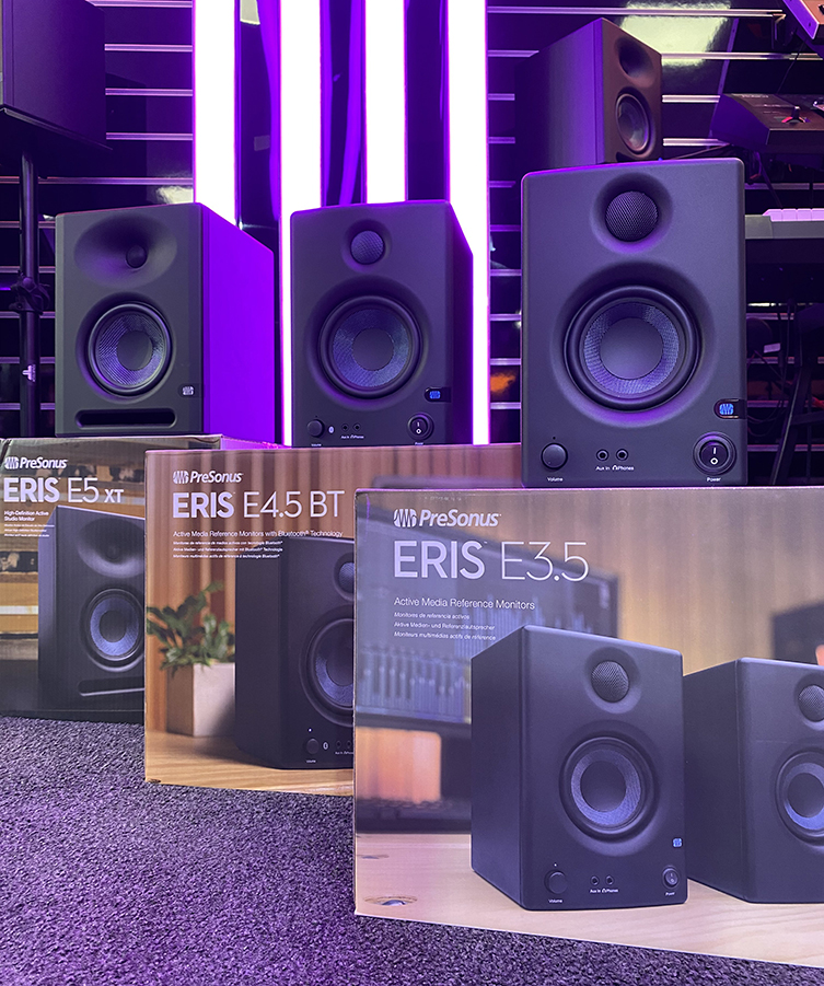 PreSonus Eris e3.5 Studio Monitors: The New King of Desktop Speakers? 