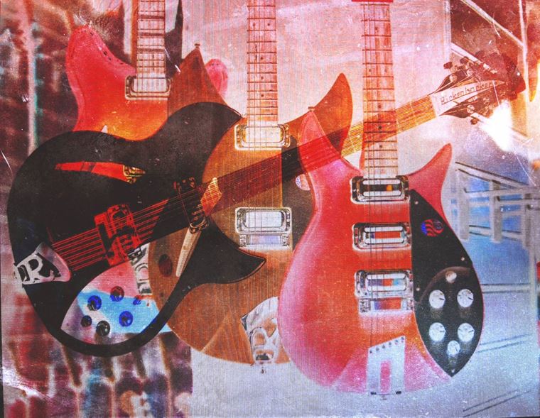 12 String Electric Guitars: The Most Famous Players and Their Guitars!