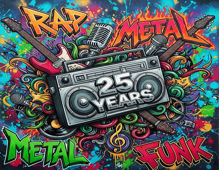 14 Albums TURNING 25 IN 2025!