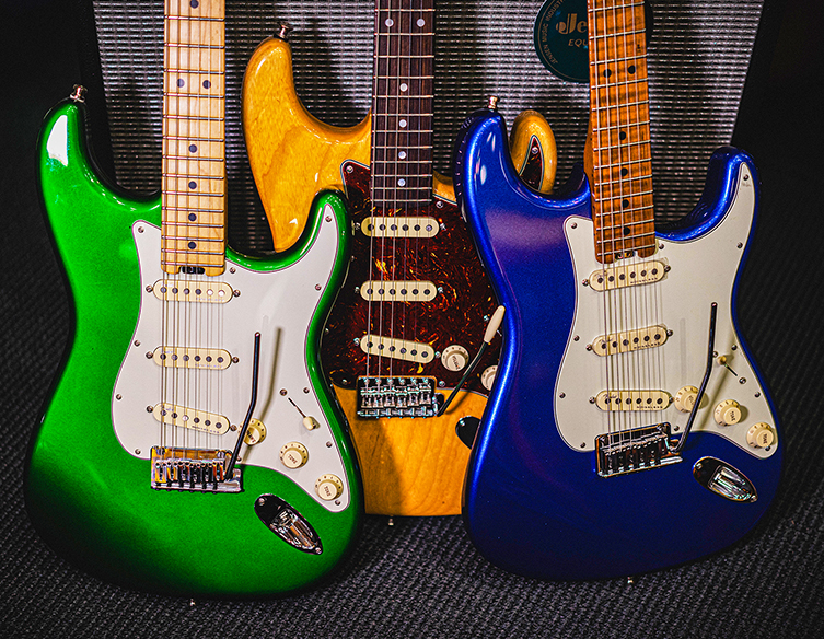 Fender Custom Shop Stratocasters: Our Top Choices