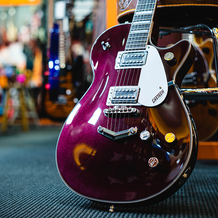 Gretsch made deals in