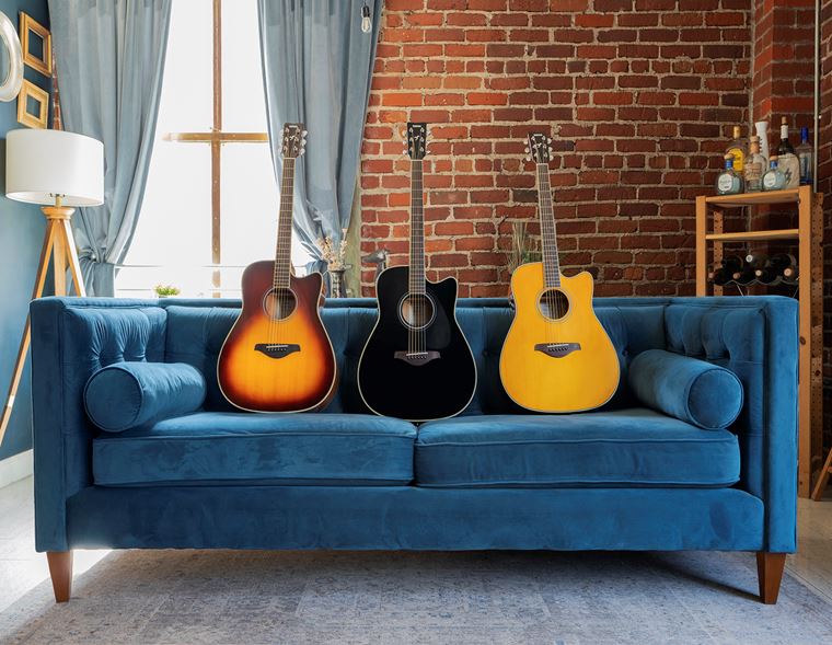 Yamaha Transacoustics: NEW MODELS! | guitarguitar