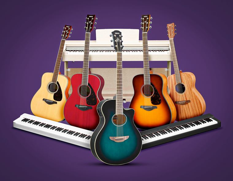 Back to School with Fender and Yamaha!