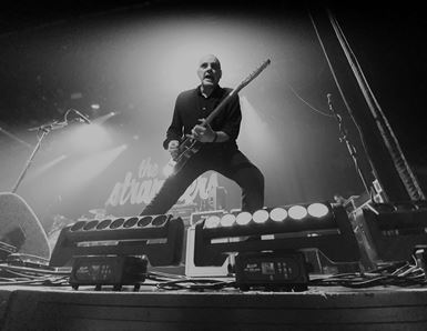 THE STRANGLERS: Baz Warne on His New Autobiography and Having Jimmy Page as a Fan!