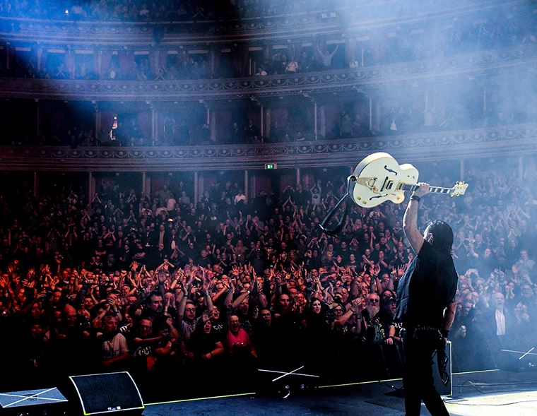 BILLY DUFFY: 40 Years of The Cult and Believing in the Power of Rock n Roll! Exclusive INTERVIEW