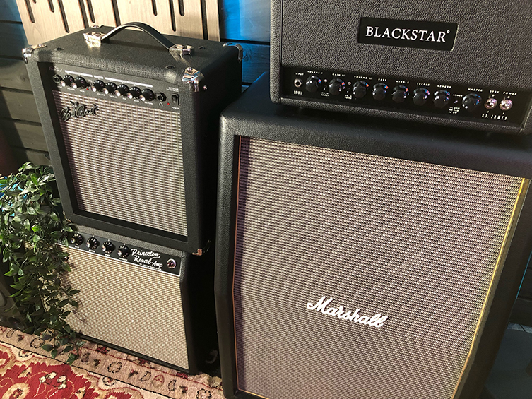 Beginner Guitar Amps: Our Guide to Buying Your First Guitar Amp