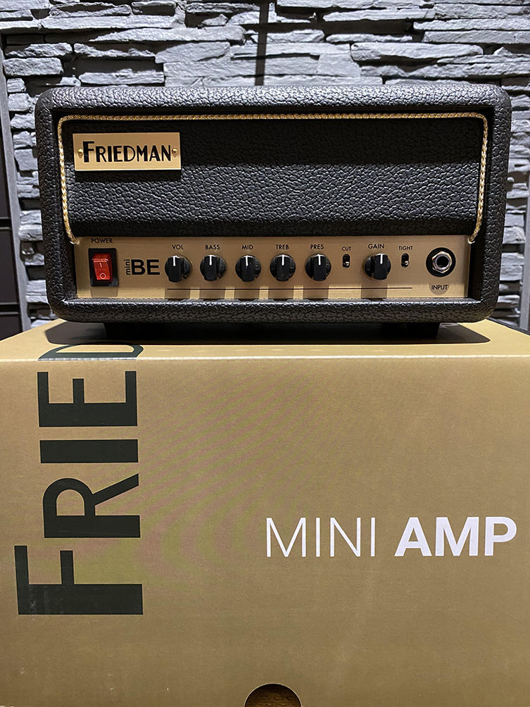 BRAND NEW: Friedman BE Mini | guitarguitar