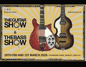 We’re Attending the Birmingham Guitar Show 2026!